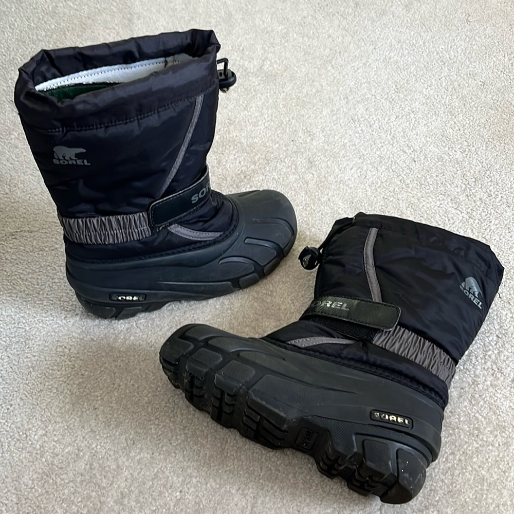 Boys Sorel Boots